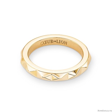 Кольцо Coeur de Lion, Gold, 0135/40-1600 60 Кольцо Coeur de Lion, Gold, 0135/40-1600 60